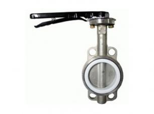 對(duì)夾軟密封蝶閥